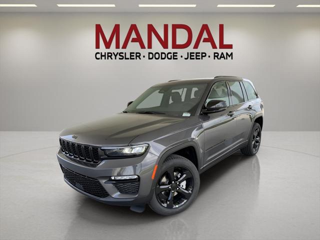 2025 Jeep Grand Cherokee GRAND CHEROKEE LIMITED 4X2 2025 Jeep Grand Cherokee GRAND CHEROKEE LIMITED 4X2