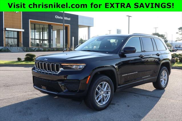 2025 Jeep Grand Cherokee GRAND CHEROKEE LAREDO X 4X4