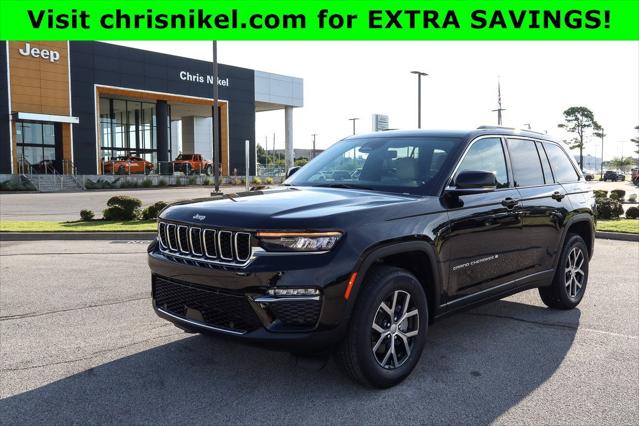 2025 Jeep Grand Cherokee GRAND CHEROKEE LIMITED 4X4