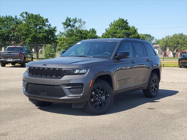 2025 Jeep Grand Cherokee GRAND CHEROKEE ALTITUDE X 4X4 2025 Jeep Grand Cherokee GRAND CHEROKEE ALTITUDE X 4X4