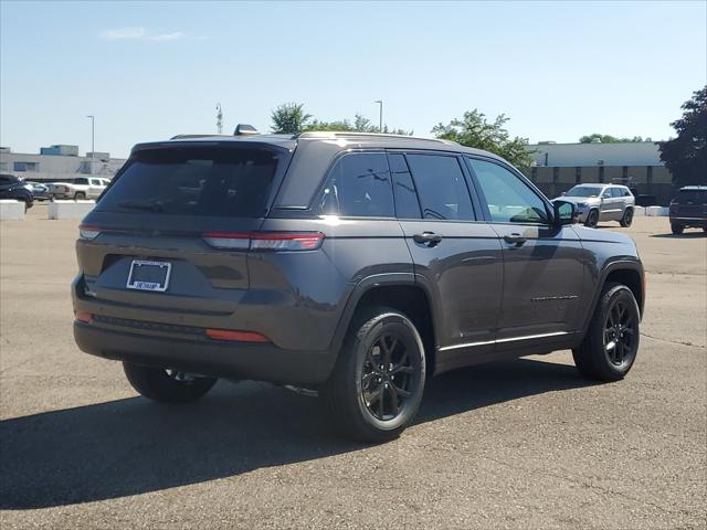 2025 Jeep Grand Cherokee GRAND CHEROKEE ALTITUDE X 4X4 2025 Jeep Grand Cherokee GRAND CHEROKEE ALTITUDE X 4X4
