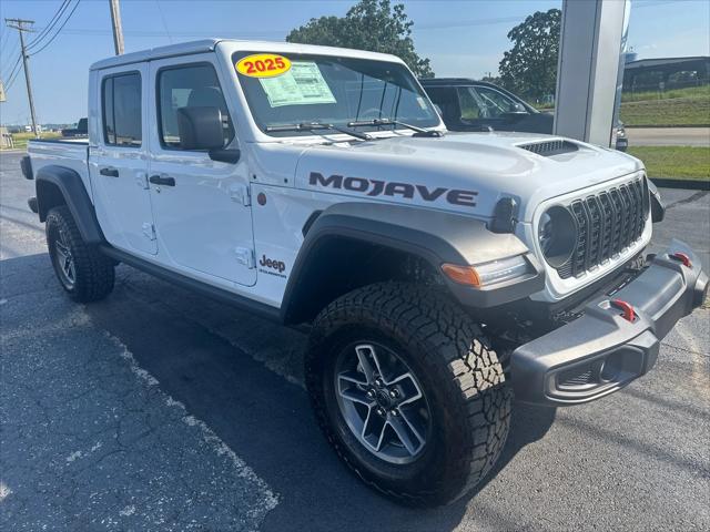 2025 Jeep Gladiator GLADIATOR MOJAVE 4X4
