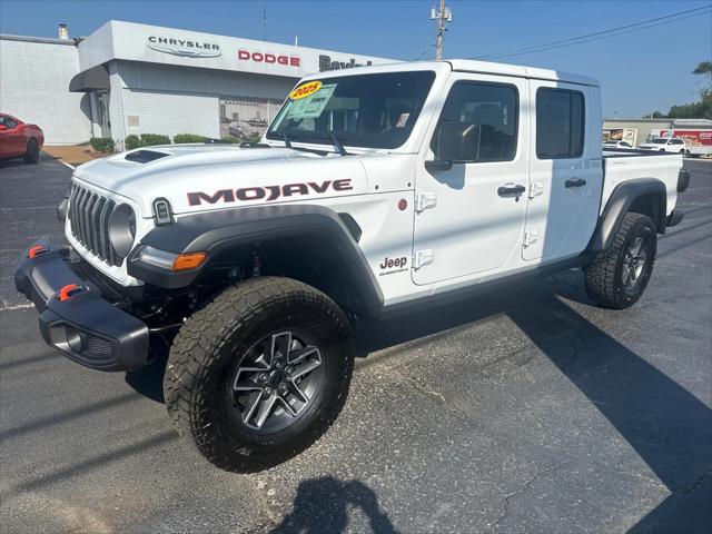 2025 Jeep Gladiator GLADIATOR MOJAVE 4X4