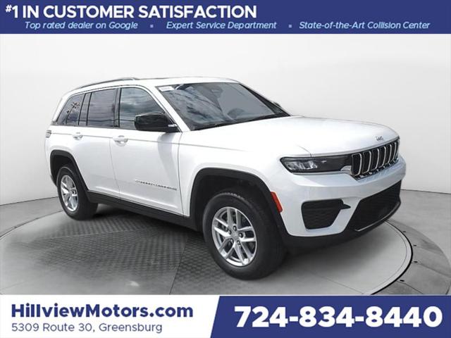 2025 Jeep Grand Cherokee GRAND CHEROKEE LAREDO X 4X4