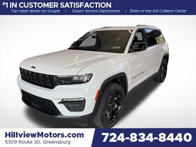 2025 Jeep Grand Cherokee GRAND CHEROKEE LIMITED 4X4