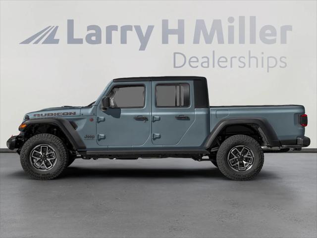 2025 Jeep Gladiator GLADIATOR RUBICON 4X4 2025 Jeep Gladiator GLADIATOR RUBICON 4X4