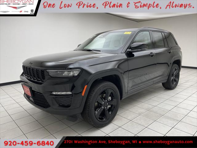 2025 Jeep Grand Cherokee GRAND CHEROKEE LIMITED 4X4