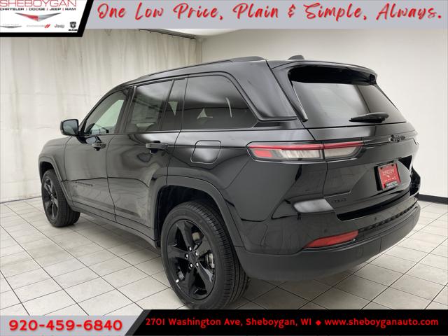 2025 Jeep Grand Cherokee GRAND CHEROKEE LIMITED 4X4