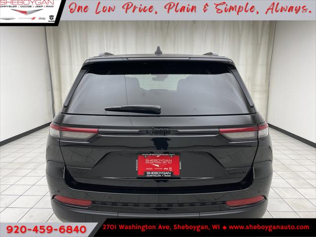 2025 Jeep Grand Cherokee GRAND CHEROKEE LIMITED 4X4