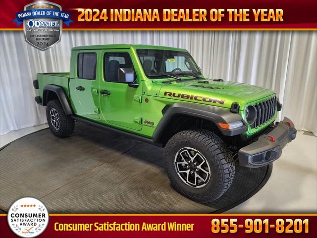 2025 Jeep Gladiator GLADIATOR RUBICON 4X4