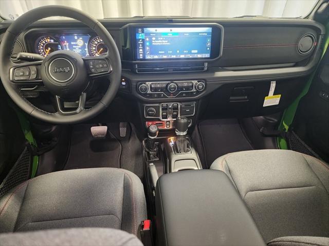 2025 Jeep Gladiator GLADIATOR RUBICON 4X4