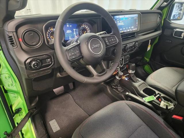 2025 Jeep Gladiator GLADIATOR RUBICON 4X4