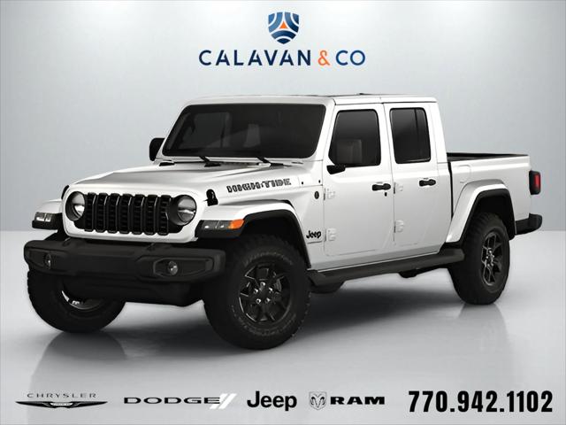2025 Jeep Gladiator GLADIATOR HIGH TIDE 4X4 2025 Jeep Gladiator GLADIATOR HIGH TIDE 4X4