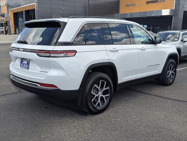 2025 Jeep Grand Cherokee GRAND CHEROKEE LIMITED 4X4 2025 Jeep Grand Cherokee GRAND CHEROKEE LIMITED 4X4