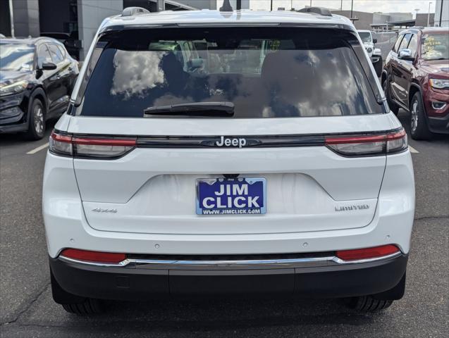 2025 Jeep Grand Cherokee GRAND CHEROKEE LIMITED 4X4 2025 Jeep Grand Cherokee GRAND CHEROKEE LIMITED 4X4