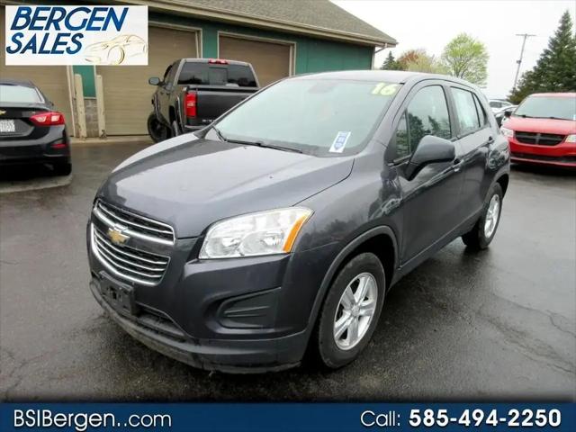 2016 Chevrolet Trax 1LS for sale in Bergen, NY