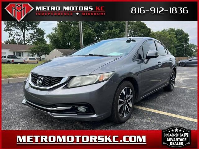 2013 Honda Civic EX-L for sale in Independence, MO