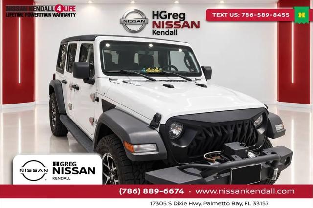 2019 Jeep Wrangler Unlimited Sport S 4x4 for sale in Palmetto Bay, FL