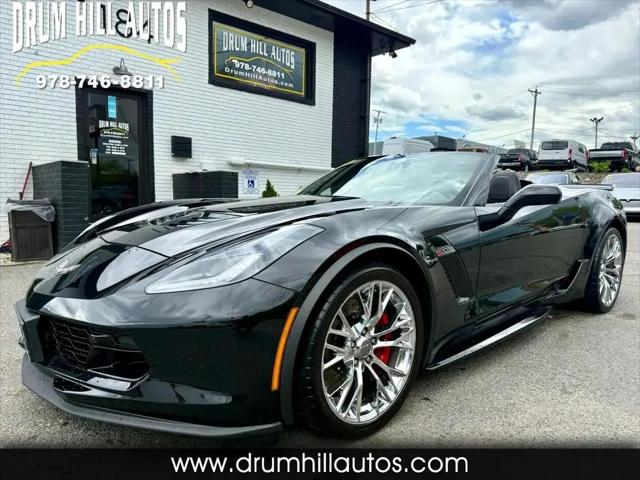 2019 Chevrolet Corvette Z06 for sale in Lowell, MA