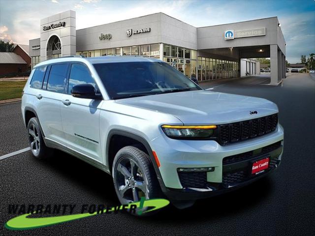 2025 Jeep Grand Cherokee GRAND CHEROKEE L LIMITED 4X2