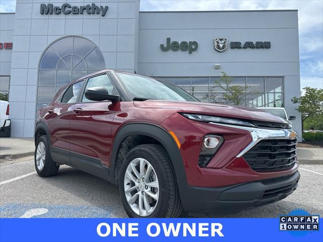 2024 Chevrolet Trailblazer AWD LS