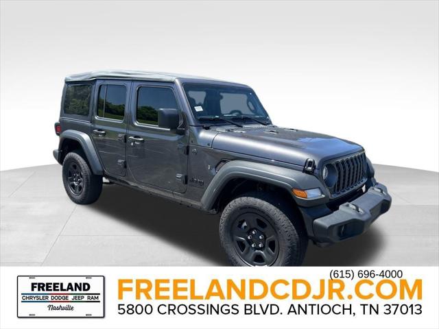 2025 Jeep Wrangler WRANGLER 4-DOOR SPORT