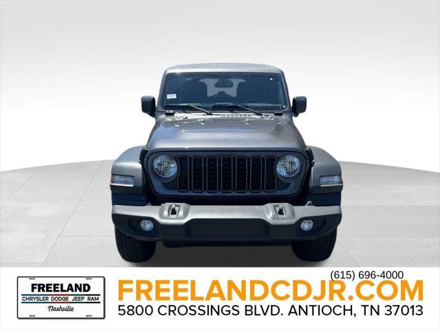 2025 Jeep Wrangler WRANGLER 4-DOOR SPORT
