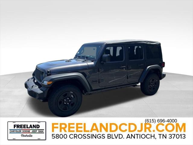 2025 Jeep Wrangler WRANGLER 4-DOOR SPORT