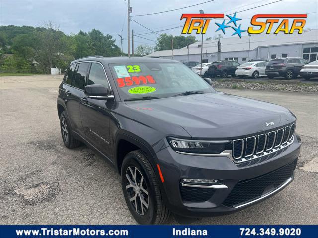 2023 Jeep Grand Cherokee Limited 4x4