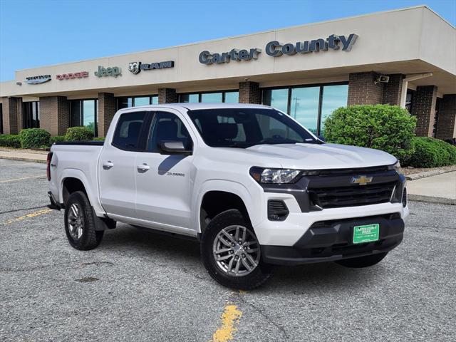 2023 Chevrolet Colorado 4WD Crew Cab Short Box LT