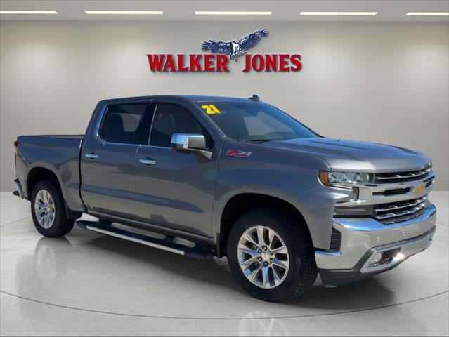 2021 Chevrolet Silverado 1500 4WD Crew Cab Short Bed LTZ