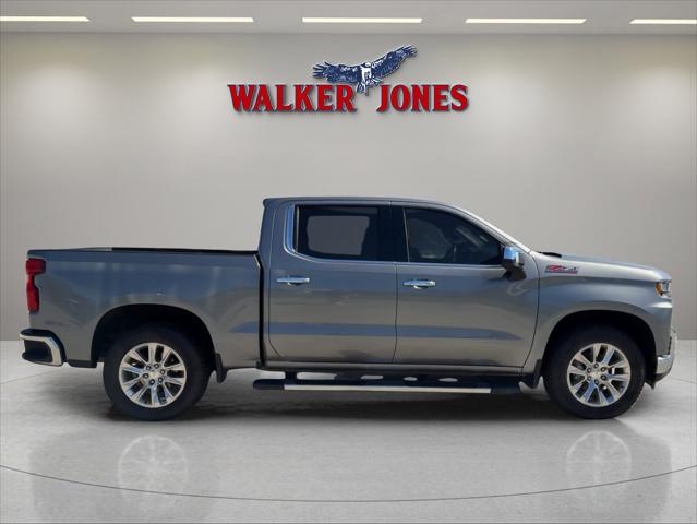 2021 Chevrolet Silverado 1500 4WD Crew Cab Short Bed LTZ