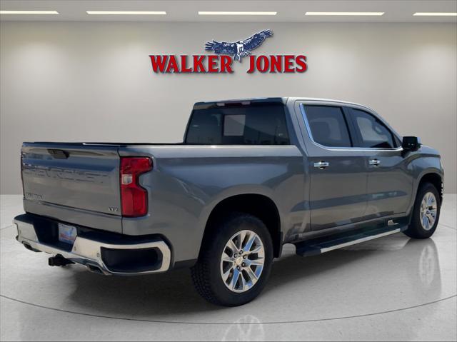 2021 Chevrolet Silverado 1500 4WD Crew Cab Short Bed LTZ