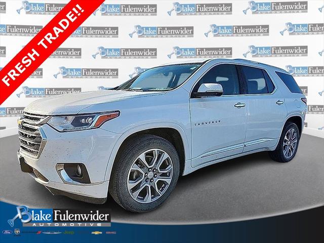 2020 Chevrolet Traverse FWD Premier