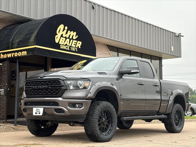 2022 RAM 1500 Big Horn Quad Cab 4x4 64 Box