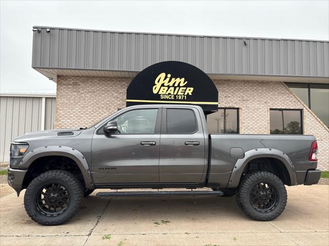 2022 RAM 1500 Big Horn Quad Cab 4x4 64 Box