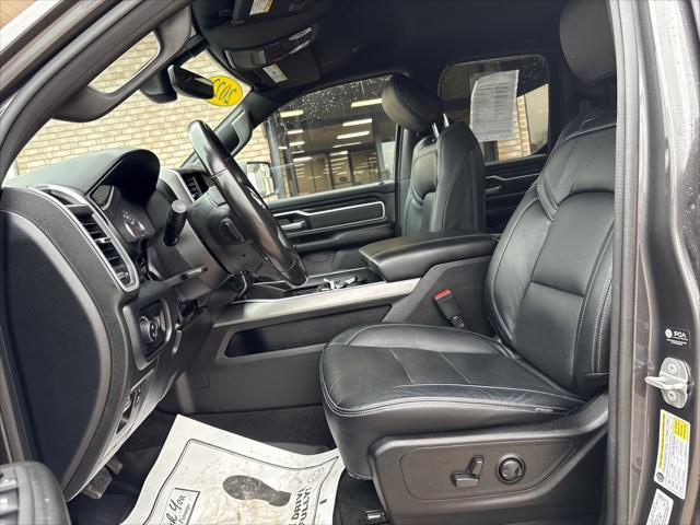 2022 RAM 1500 Big Horn Quad Cab 4x4 64 Box