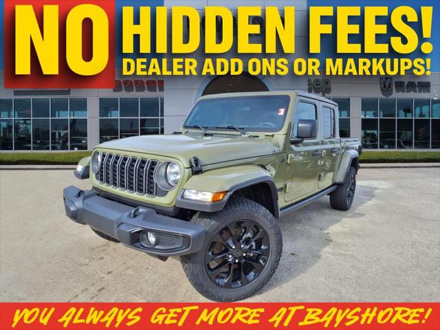 2025 Jeep Gladiator GLADIATOR NIGHTHAWK 4X4