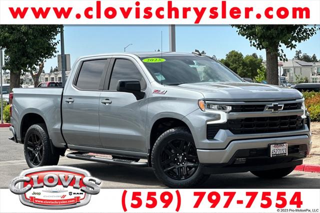 2023 Chevrolet Silverado 1500 4WD Crew Cab Short Bed RST
