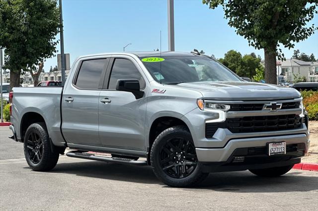 2023 Chevrolet Silverado 1500 4WD Crew Cab Short Bed RST