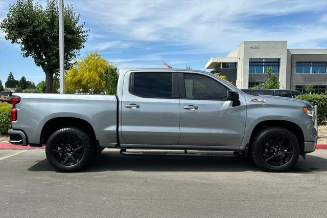 2023 Chevrolet Silverado 1500 4WD Crew Cab Short Bed RST