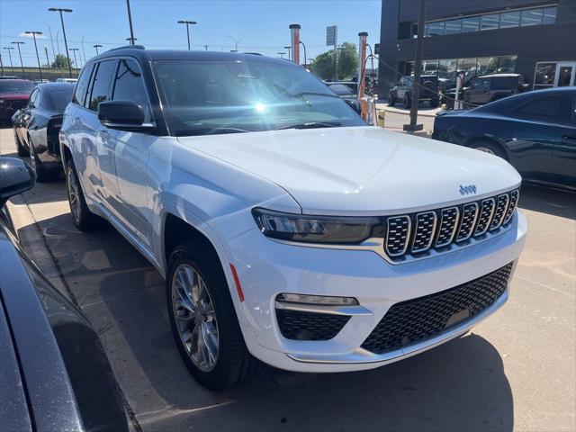 2024 Jeep Grand Cherokee 4xe Summit