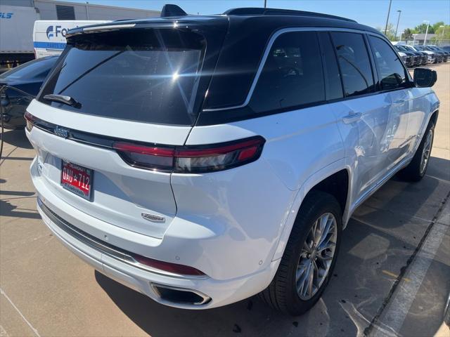 2024 Jeep Grand Cherokee 4xe Summit