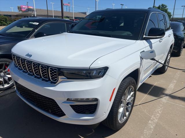 2024 Jeep Grand Cherokee 4xe Summit