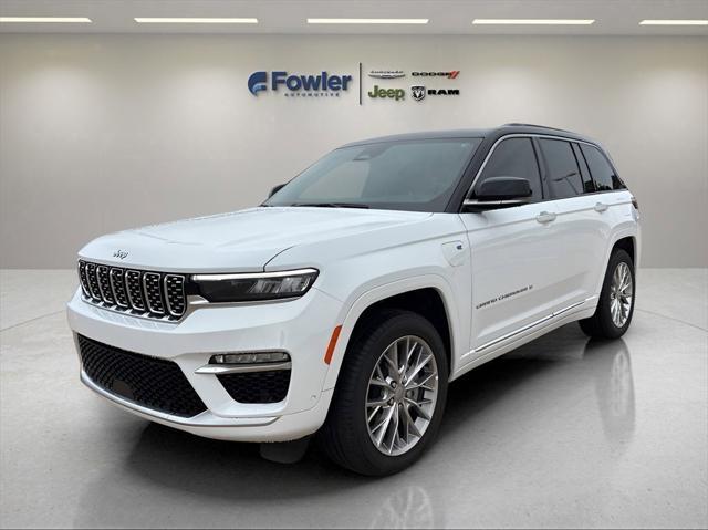 2024 Jeep Grand Cherokee 4xe Summit