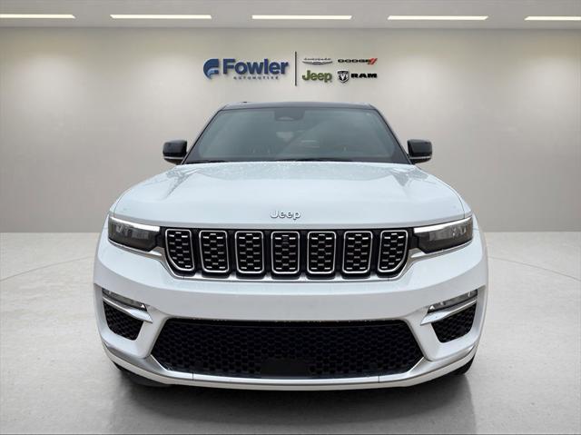 2024 Jeep Grand Cherokee 4xe Summit
