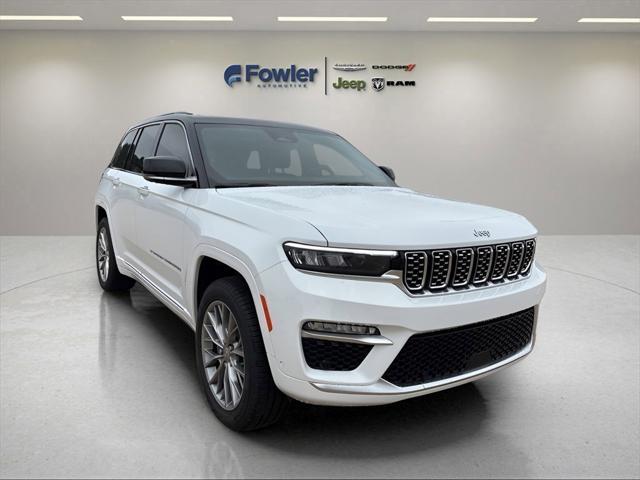 2024 Jeep Grand Cherokee 4xe Summit