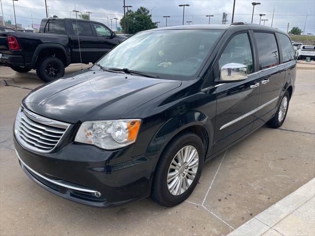 2016 Chrysler Town and Country Limited