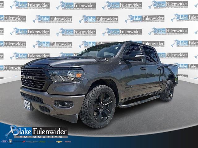 2022 RAM 1500 Lone Star Crew Cab 4x2 57 Box