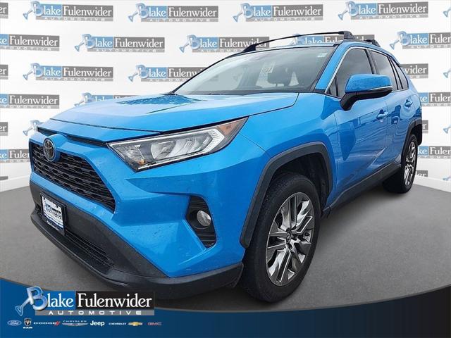 2019 Toyota RAV4 XLE Premium